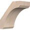 Ekena Millwork 5 1/2"W x 10"D x 10"H Legacy Smooth Knee Brace, Douglas Fir BRC06X10X10LEC00SDF - alternate 1